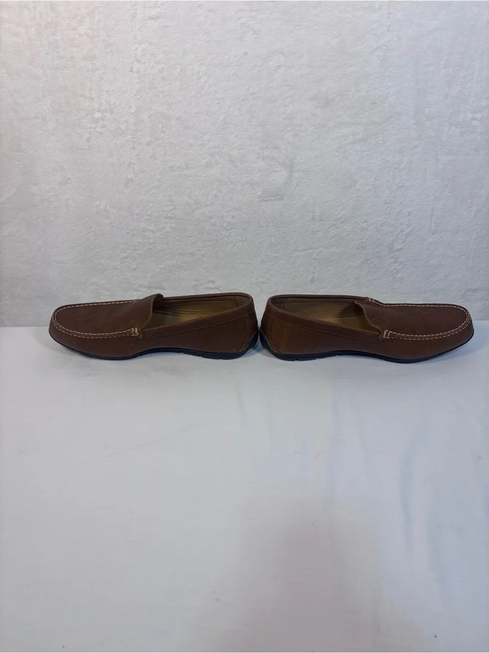 FootJoy FJ Club Casuals Brown Leather Loafers Size 11 #79060